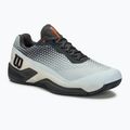 Wilson Rush Pro 4.0 Shift Clay ballad blue/ebony/orange tiger мъжки обувки за тенис