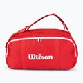 Wilson Super Tour Red Coaches Duffel тенис чанта червена