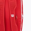 Wilson Super Tour Red Coaches Duffel тенис чанта червена 5
