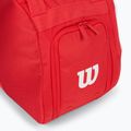 Wilson Super Tour Red Coaches Duffel тенис чанта червена 6