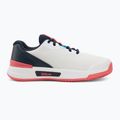 Дамски обувки за тенис Wilson Intrigue Pro Clay W white/ navy blazer/ dubarry 2