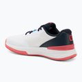 Дамски обувки за тенис Wilson Intrigue Pro Clay W white/ navy blazer/ dubarry 3