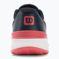 Дамски обувки за тенис Wilson Intrigue Pro Clay W white/ navy blazer/ dubarry 6