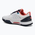 Дамски обувки за тенис Wilson Intrigue Tour Clay W white/ navy blazer/ dubarry 3