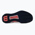 Дамски обувки за тенис Wilson Intrigue Tour Clay W white/ navy blazer/ dubarry 4