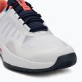 Дамски обувки за тенис Wilson Intrigue Tour Clay W white/ navy blazer/ dubarry 7