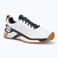 Мъжки обувки за тенис Wilson Rush Pro 4.5 Clay RG white/ navy blazer/ gum