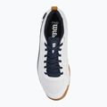 Мъжки обувки за тенис Wilson Rush Pro 4.5 Clay RG white/ navy blazer/ gum 5