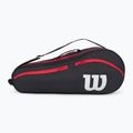 Wilson Advantage 6PK тенис чанта черна