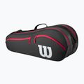 Wilson Advantage 6PK тенис чанта черна 8