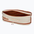 Чанта за тенис Wilson Roland Garros Team 6PK 2005 крем/глина 5