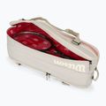 Wilson Team 6PK тенис чанта овесено мляко 6