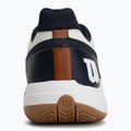 Мъжки тенис обувки Wilson Rush Pro 5 Clay white/navy blazer/gum 6
