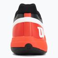 Мъжки обувки за падел Wilson Rush Pro 5 black/infrared/white 6