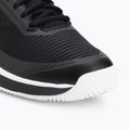 Мъжки тенис обувки Wilson Rush Lite 5 Clay black/white/safety yellow 7