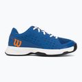 Детски тенис обувки Wilson Rush Pro Ace L Jr déjà vu blue/orange tiger/white 2