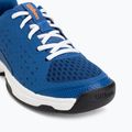 Детски тенис обувки Wilson Rush Pro Ace L Jr déjà vu blue/orange tiger/white 7