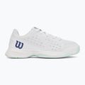 Детски тенис обувки Wilson Rush Pro Ace L Jr white/bay/skip blue 2