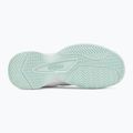 Детски тенис обувки Wilson Rush Pro Ace L Jr white/bay/skip blue 4