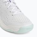 Детски тенис обувки Wilson Rush Pro Ace L Jr white/bay/skip blue 7