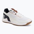 Мъжки тенис обувки Wilson Rush Pro 5 white/navy blazer/gum
