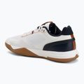 Мъжки тенис обувки Wilson Rush Pro 5 white/navy blazer/gum 3