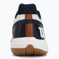 Мъжки тенис обувки Wilson Rush Pro 5 white/navy blazer/gum 6
