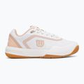Дамски тенис обувки Wilson Courtglide white/cameo rose/gum 2