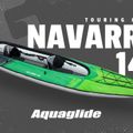 Aquaglide Navarro 145 надуваем каяк за 2 души 584119110 9