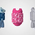 Детски бански Splash About Meadow тъмно синьо FSZGD1 5