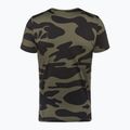 Мъжка тениска за тенис HYDROGEN Camo Tech, зелена T00514397 5