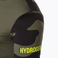 Мъжка тениска за тенис HYDROGEN Camo Tech, зелена T00514397 6