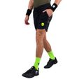 Мъжки тенис шорти HYDROGEN Camo Tech black T00515397