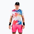 Мъжка тениска HYDROGEN Brush Tech Tennis Shirt бяла T00516001 2