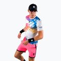 Мъжка тениска HYDROGEN Brush Tech Tennis Shirt бяла T00516001 3