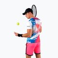 Мъжка тениска HYDROGEN Brush Tech Tennis Shirt бяла T00516001 4