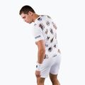Мъжка тениска HYDROGEN Tattoo Tech Tennis Shirt white T00504001 3