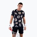 Мъжка тениска HYDROGEN Tattoo Tech Tennis Shirt black T00504007 3