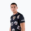 Мъжка тениска HYDROGEN Tattoo Tech Tennis Shirt black T00504007 6