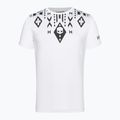 Мъжка тениска HYDROGEN Tribal Tech Tennis Shirt white T00530001 5