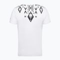 Мъжка тениска HYDROGEN Tribal Tech Tennis Shirt white T00530001 6
