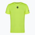 Мъжка тениска за тенис HYDROGEN Basic Tech Tee във флуоресцентно жълто 4