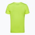 Мъжка тениска за тенис HYDROGEN Basic Tech Tee във флуоресцентно жълто 5
