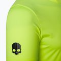Мъжка тениска за тенис HYDROGEN Basic Tech Tee във флуоресцентно жълто 7