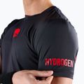 Мъжка тениска за тенис HYDROGEN Panther Tech Tee black/red 4