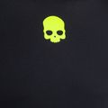 Мъжка тениска за тенис HYDROGEN Panther Tech Tee black/yellow 7