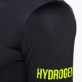 Мъжка тениска за тенис HYDROGEN Panther Tech Tee black/yellow 8