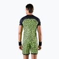 Мъжка тениска за тенис HYDROGEN Panther Tech Tee black/yellow 2