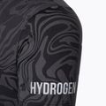 Мъжка тениска HYDROGEN Chrome Tech Tee сива 7