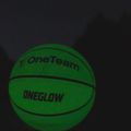 Баскетболна топка OneTeam Luminescent black 19